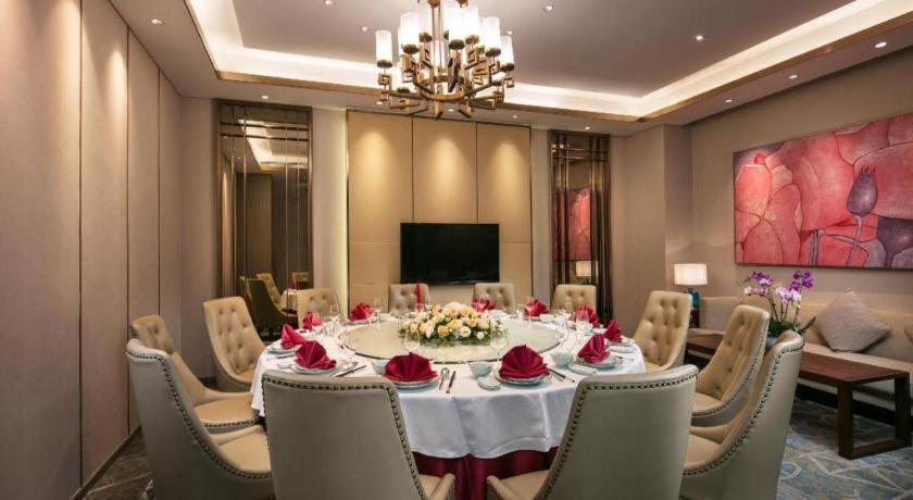 โรงแรมโรสเดล ไท่ชาง Taicang ภายนอก รูปภาพ