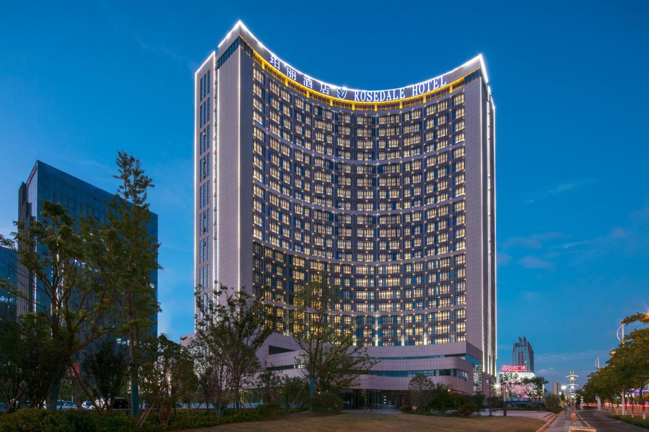 โรงแรมโรสเดล ไท่ชาง Taicang ภายนอก รูปภาพ